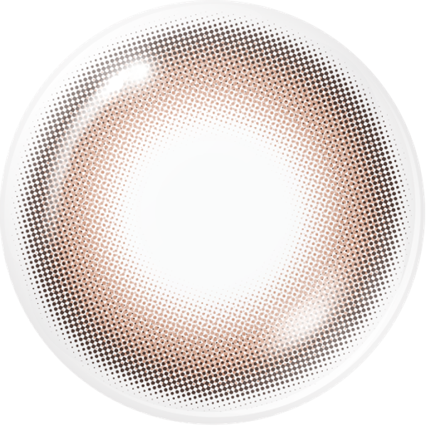 OOHA Laguna Beige 1 Day Colored Contact Lens (10 pcs) - 25 powers