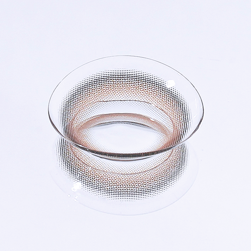 OOHA Laguna Beige 1 Day Colored Contact Lens (10 pcs) - 25 powers