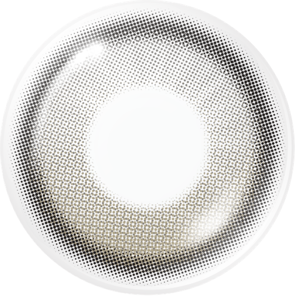 OOHA Cocomio Gray 1 Month Colored Contact Lens (2 pcs) - 25 powers