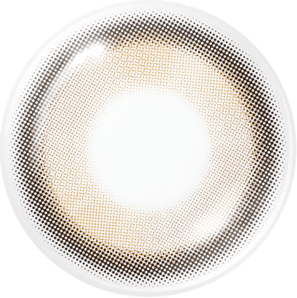 OOHA Cocomio Beige 1 Month Colored Contact Lens (2 pcs) - 25 powers