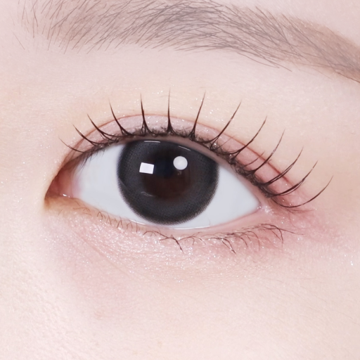 OOHA Dew E Dew Charcoal 1 Month Colored Contact Lens (2 pcs) - 25 powers