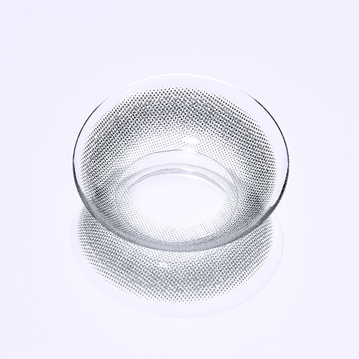OOHA Dew E Dew Charcoal 1 Month Colored Contact Lens (2 pcs) - 25 powers