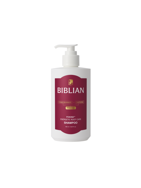 BIBLIAN Pokind Energetic Root Care Shampoo 490ml