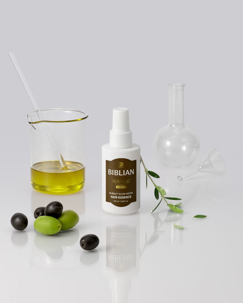 BIBLIAN Olisilk Glow Keeper Hair Essence 100ml