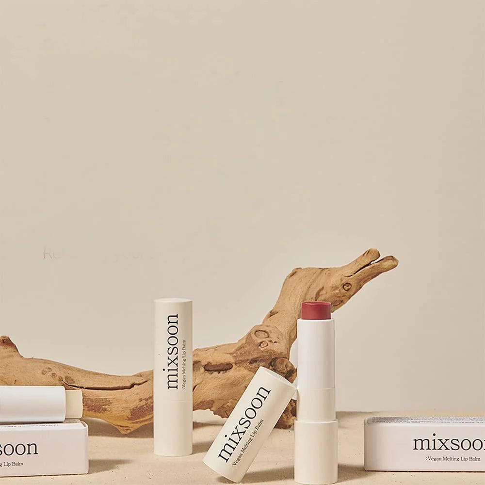 Mixsoon Vegan Melting Lip Balm (Clear) 4.1g