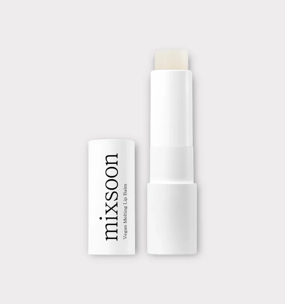 Mixsoon Vegan Melting Lip Balm (Clear) 4.1g