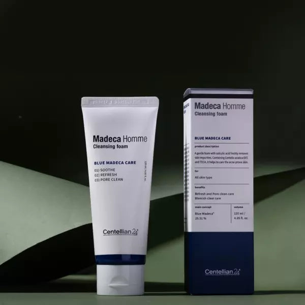 Centellian24 Madeca Homme Cleansing Foam 120ml