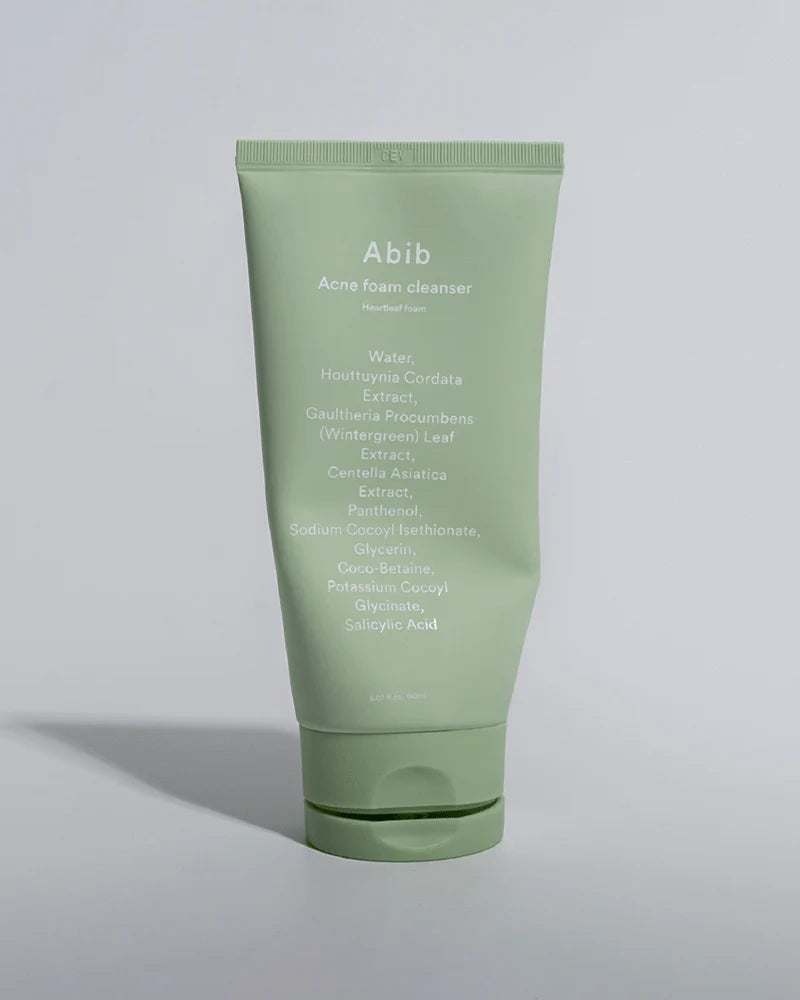 Abib AC Foam Cleanser Heartleaf Foam