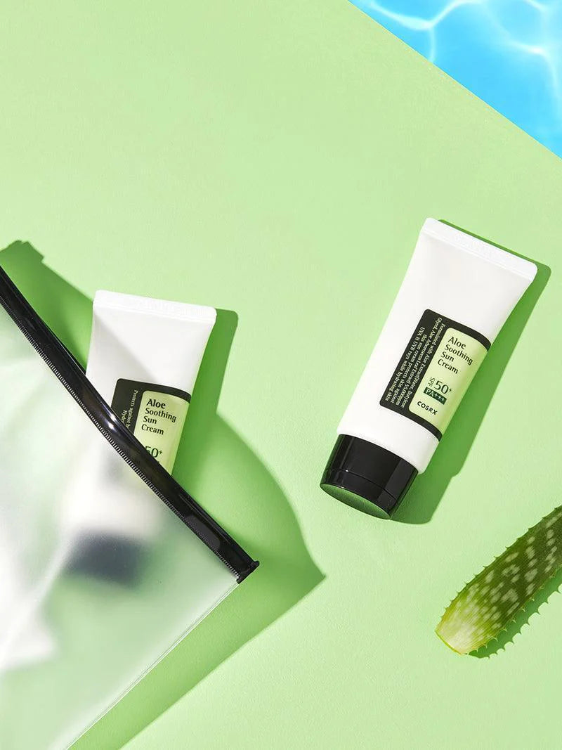 Cosrx Aloe Soothing Sun Cream SPF50+ PA+++ 50ml