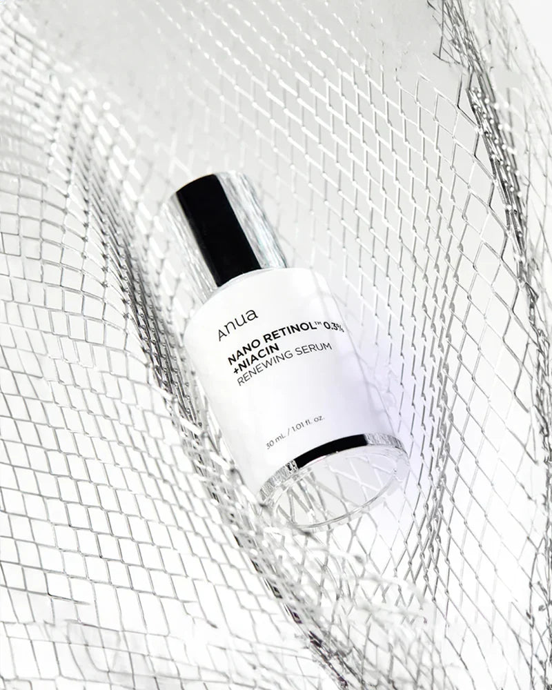 Anua Retinol 0.3% + Niacin Renewing Serum