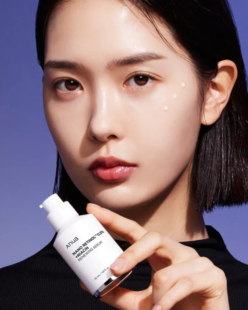 Anua Retinol 0.3% + Niacin Renewing Serum