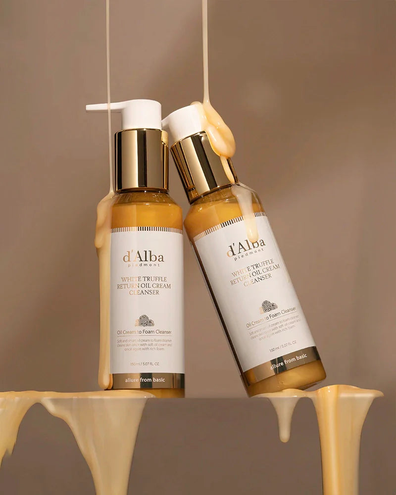d'Alba White Truffle Return Oil Cream Cleanser