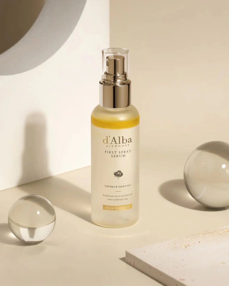 d'Alba White Truffle First Spray Serum 120mL