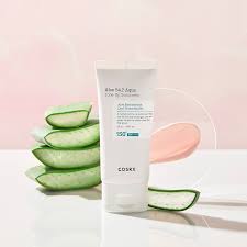 Cosrx Aloe 54.2 Aqua Tone-up Sunscreen 50ml