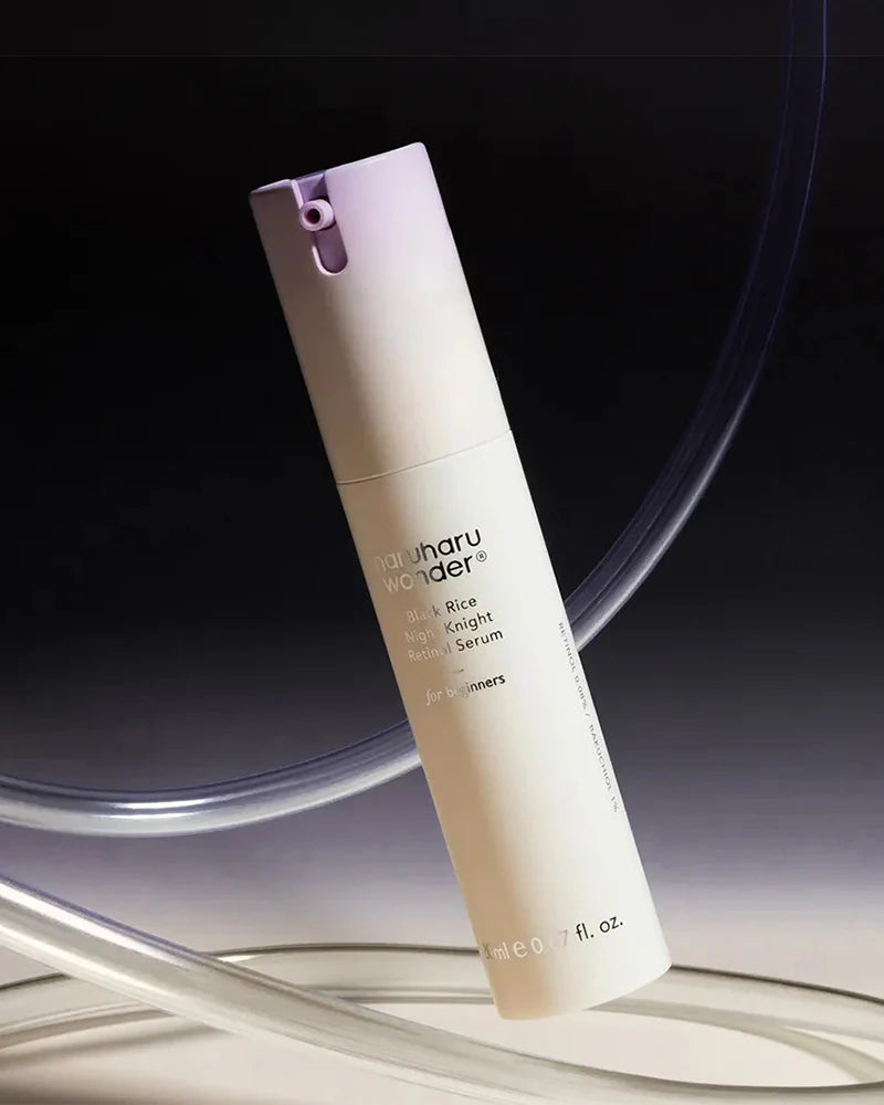 haruharu wonder Black Rice Night Knight Retinol Serum