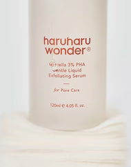 haruharu wonder Centella 3% PHA Gentle Liquid Exfoliating Serum