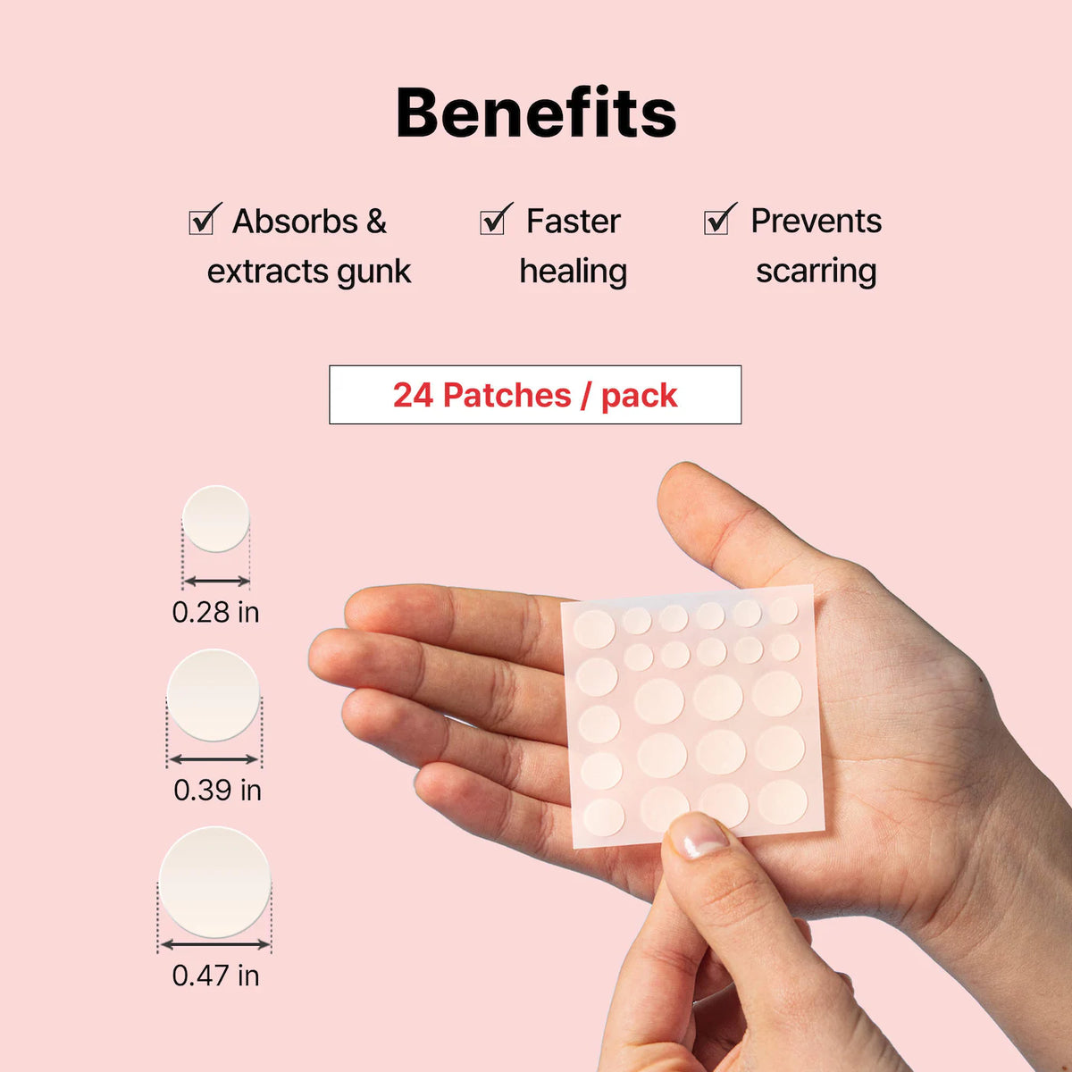 COSRX Acne Pimple Master Patch 24ea