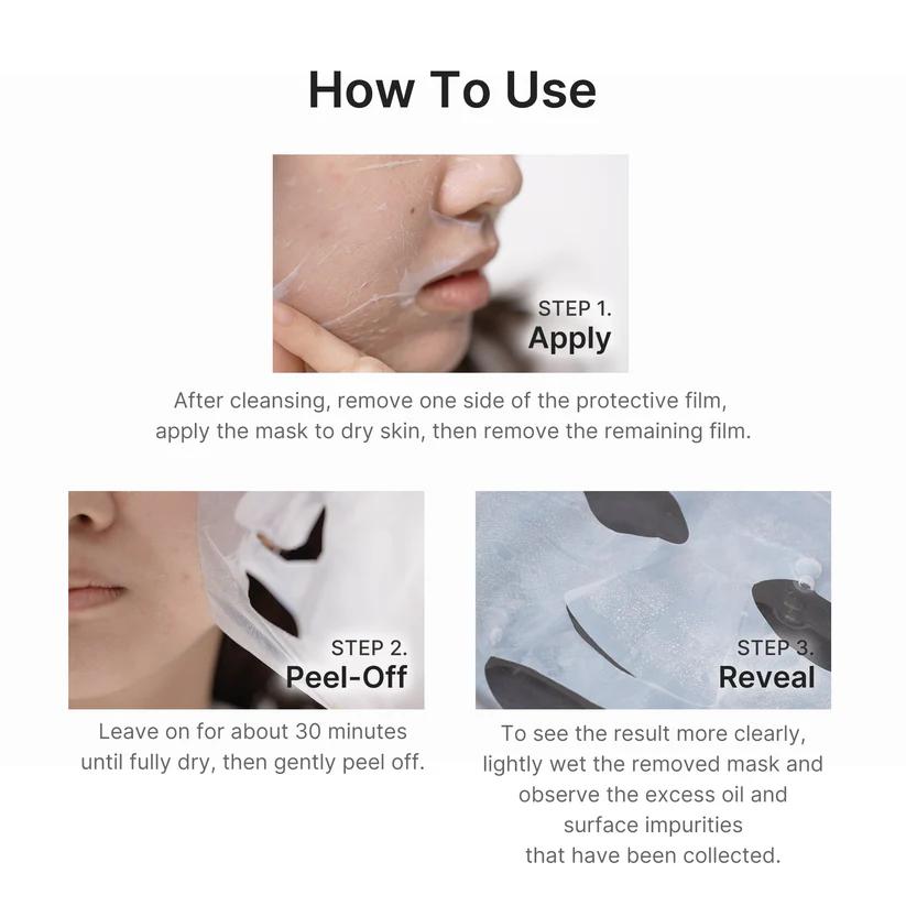 Medicube Hypochlorous Acid Peel Mask 3ea