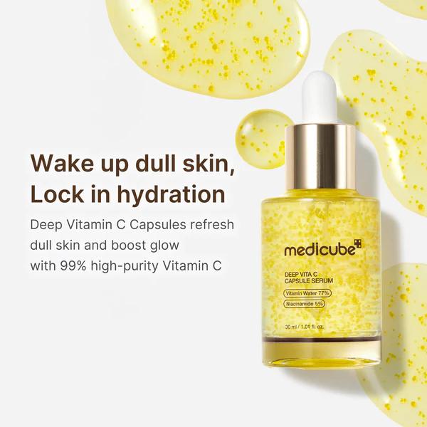 Medicube Deep Vita C Capsule Serum 30ml
