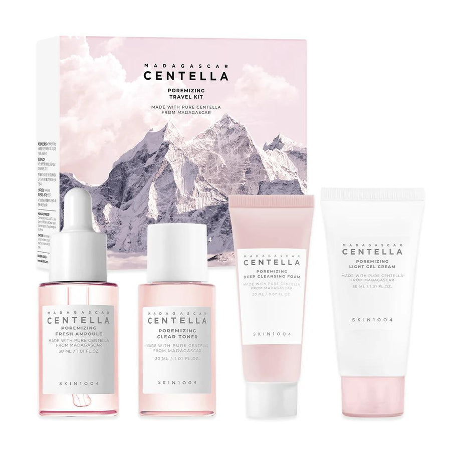 SKIN1004 Madagascar Centella Poremizing Travel Kit
