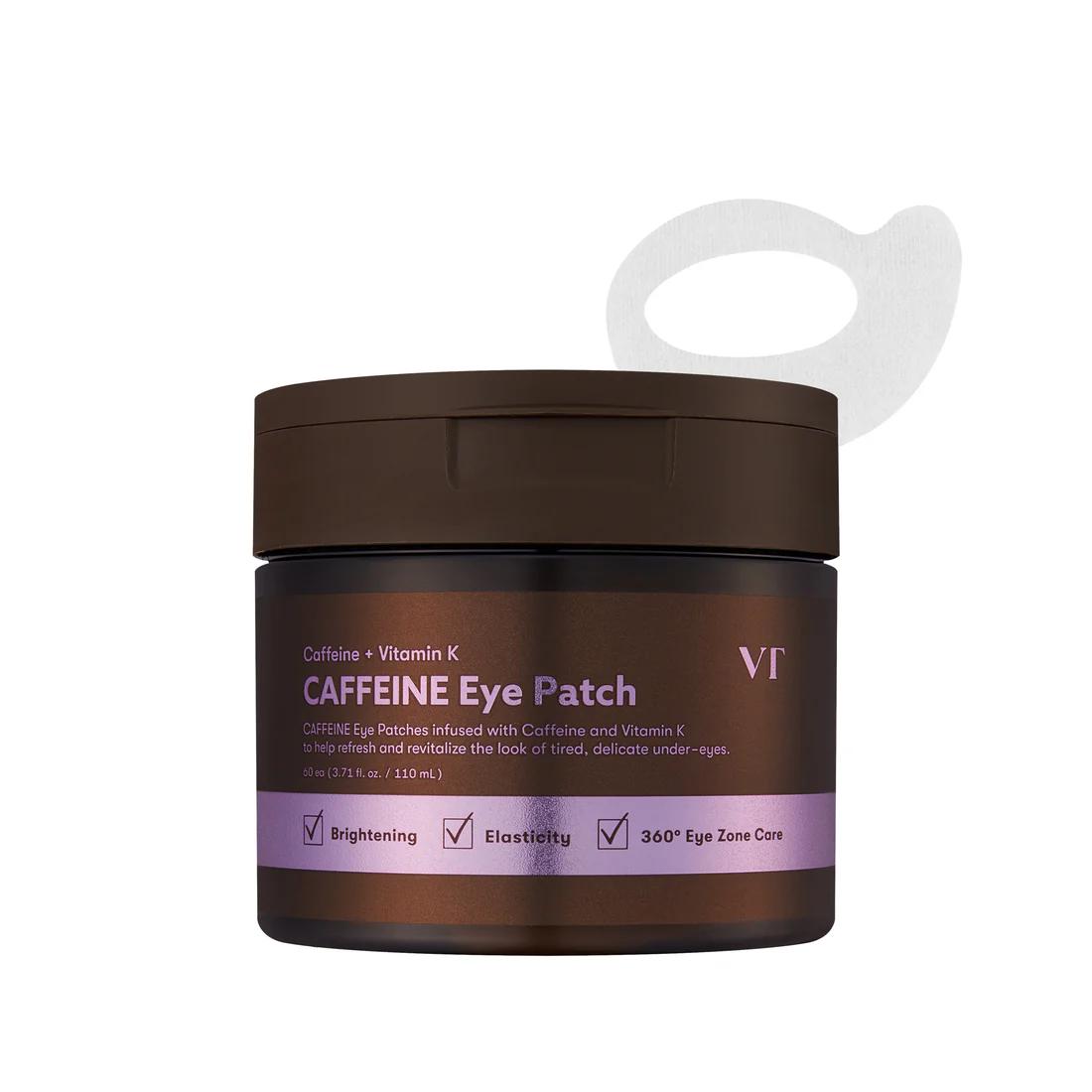 VT Cosmetics CAFFEINE Eye Patch 110ml*60ea