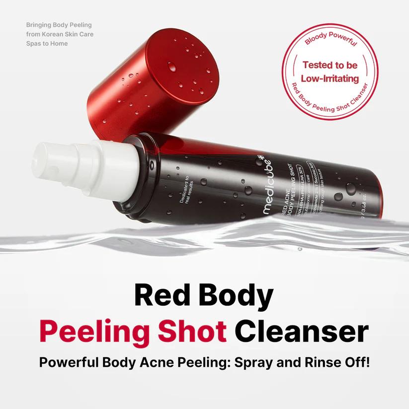 Medicube Red Acne Body Peeling Shot 110ml
