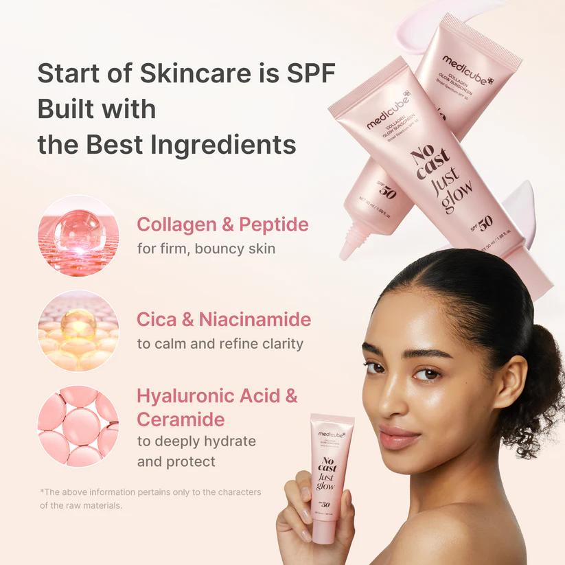 Medicube Collagen Glow Sunscreen 50ml