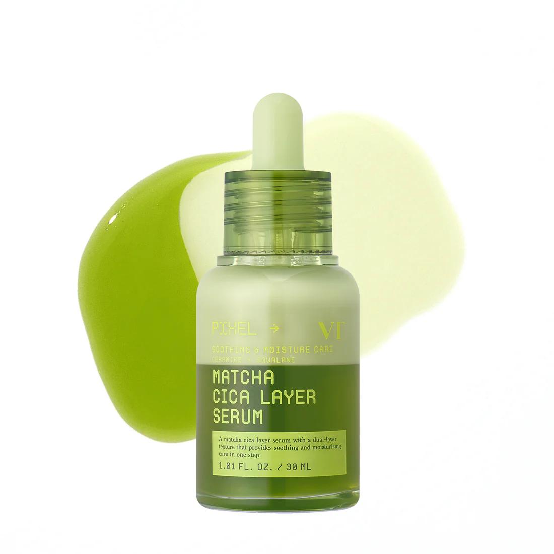 VT Cosmetics Matcha CIca Layer Serum 30ml