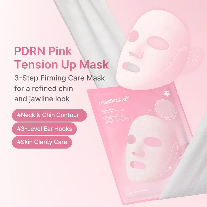Medicube PDRN Pink Lift Up Mask Set 34g*4ea