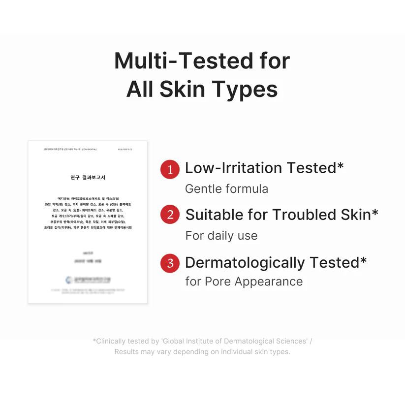 Medicube Hypochlorous Acid Peel Mask 3ea