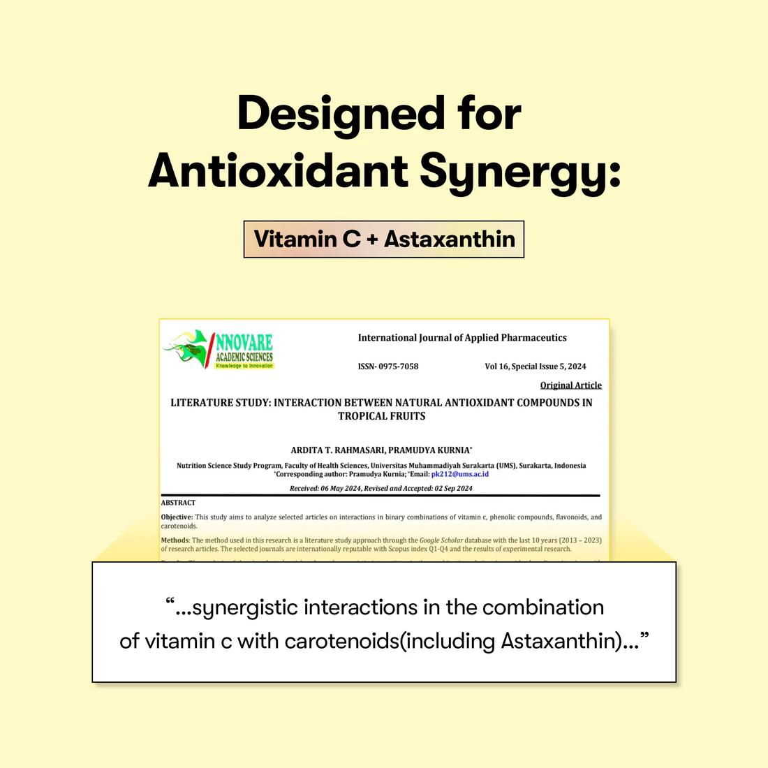 VT Cosmetics Vitamin C+ Astaxanthin Serum 30ml
