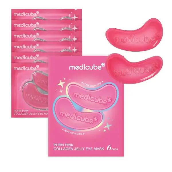 Medicube PDRN Pink Collagen Jelly Eye Mask 6Pairs