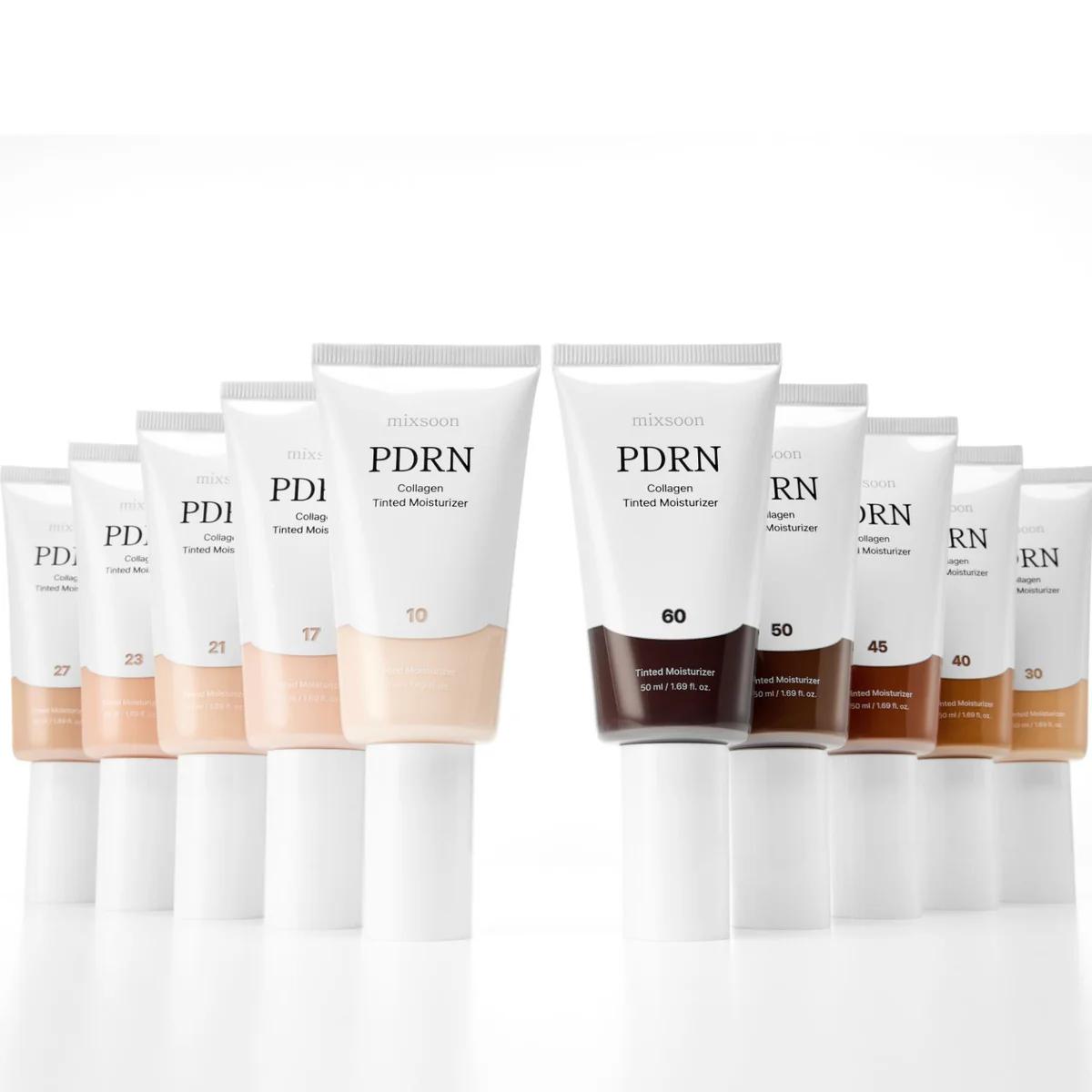Mixsoon PDRN Collagen Tinted Moisturizer 50ml