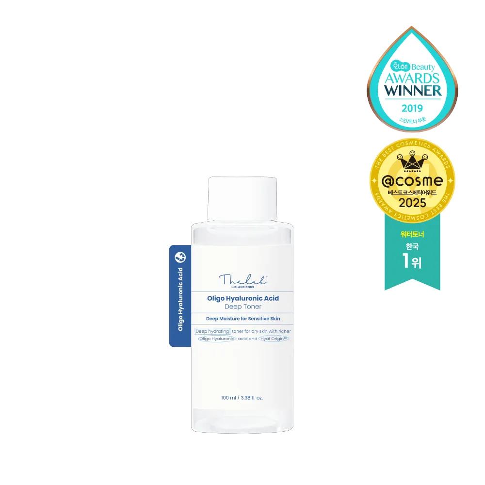 THE LAB by BLANC DOUX Oligo Hyaluronic Acid Deep Toner - 4 Sizes