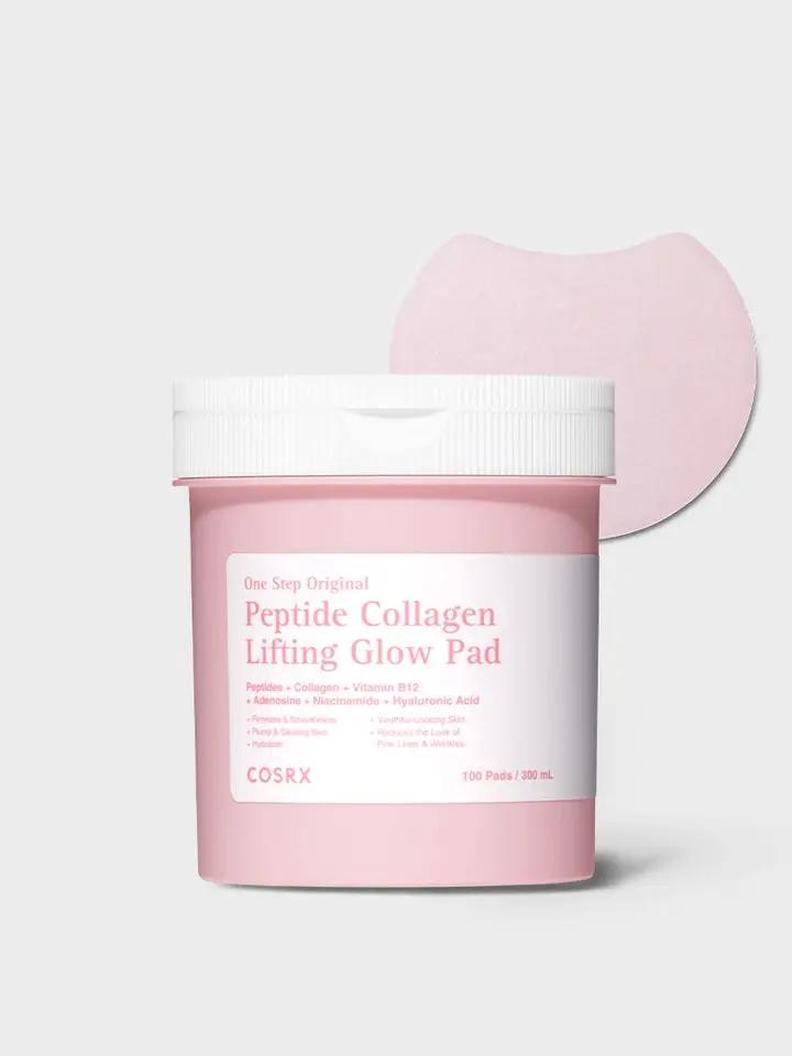 COSRX One Step Original Peptide Collagen Lifting Glow Pad 100ea
