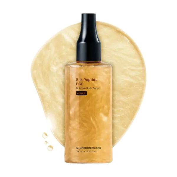 Sungboon Editor Silk Peptide EGF Collagen Scalp Serum 75ml