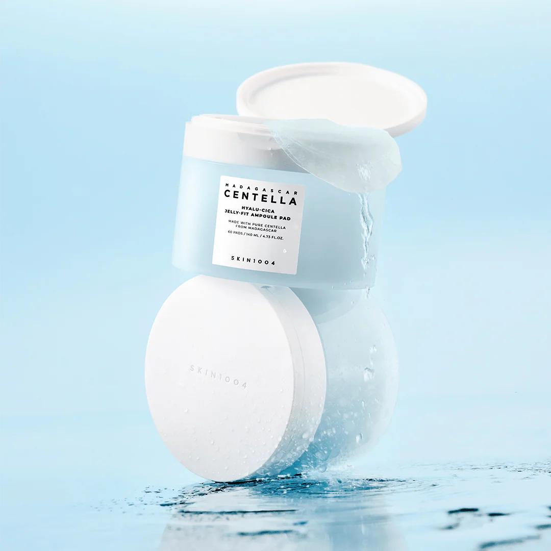 SKIN1004 Madagascar Centella Hyalu-Cica Jelly-Fit Ampoule Pad 60pads