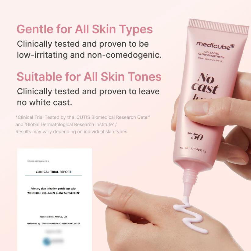 Medicube Collagen Glow Sunscreen 50ml
