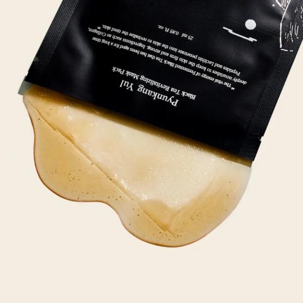 Pyunkang Yul Black Tea Revitalizing Mask Pack 25ml*10ea