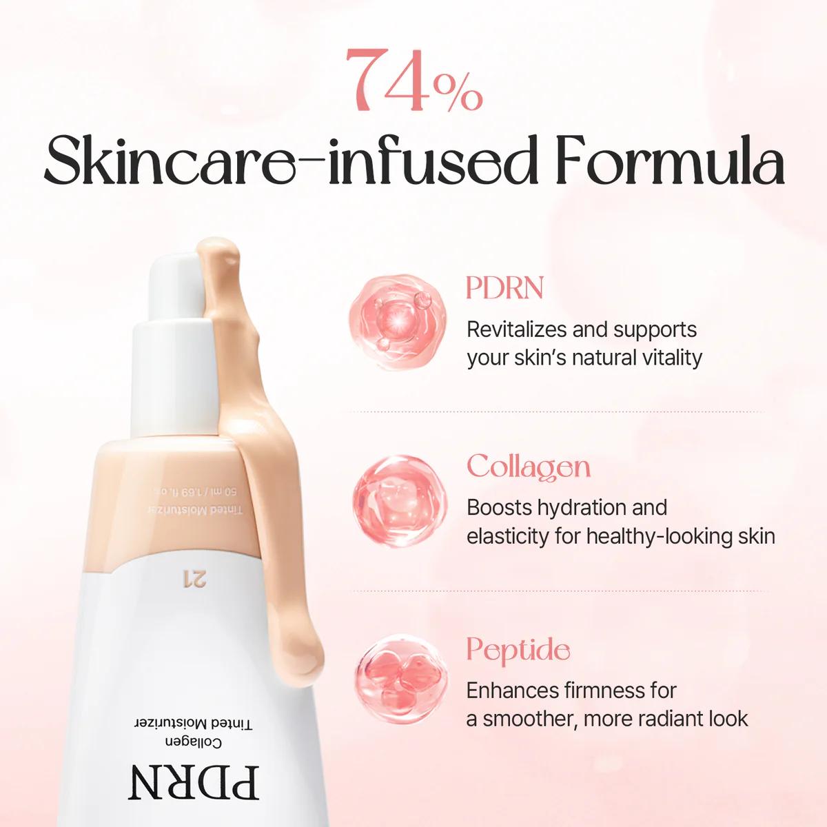 Mixsoon PDRN Collagen Tinted Moisturizer 50ml