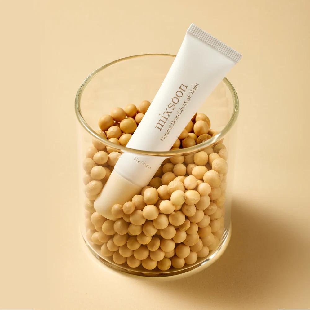 Mixsoon Natural Bean Lip Mask Balm 11g