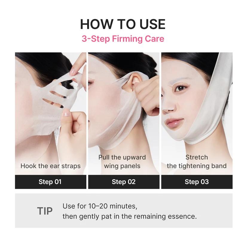 Medicube PDRN Pink Lift Up Mask Set 34g*4ea