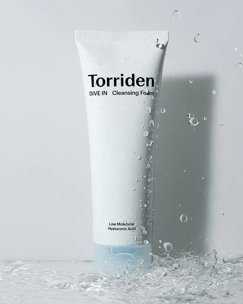 Torriden DIVE-IN Low Molecular Hyaluronic Acid Cleansing Foam