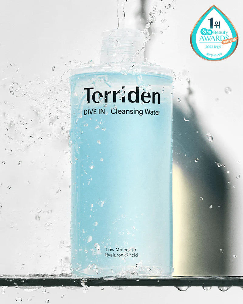 Torriden DIVE-IN Low Molecular Hyaluronic Acid Cleansing Water