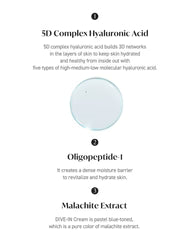 Torriden DIVE-IN Low Molecular Hyaluronic Acid Cream 80mL