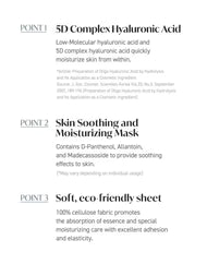 Torriden DIVE IN Low Molecular Hyaluronic Acid Mask Sheet 10ea